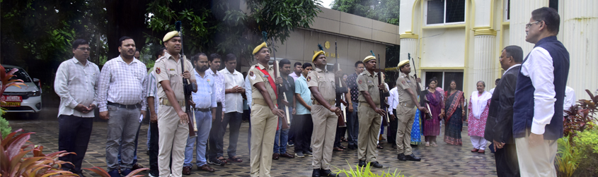80th Independence Day Celebration at OPSC