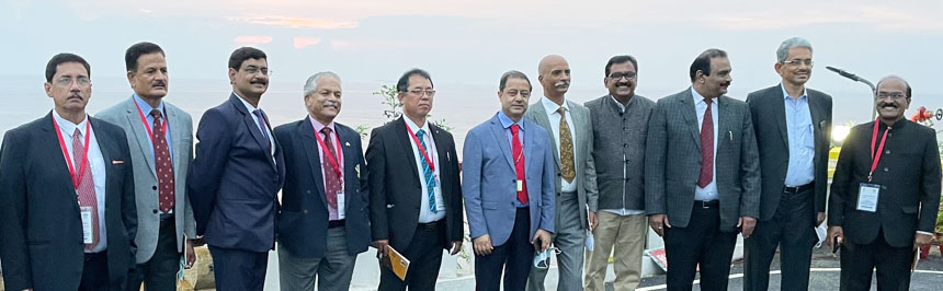 Standing Committee Meeting of the Chairpersons of State PSCs at Goa on 19 Nov, 2021