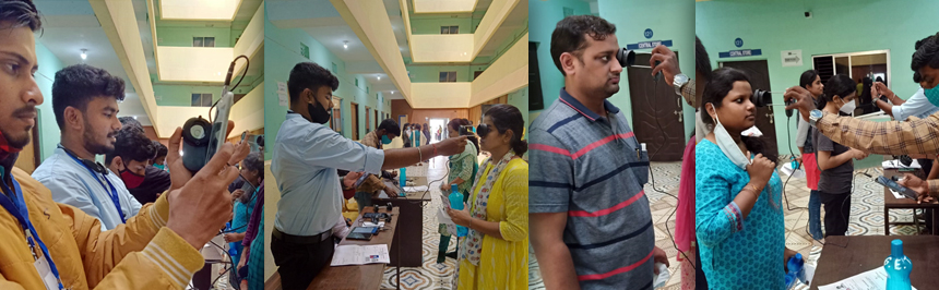 Leveraging Technology (IRIS Scanning) to Prevent Impersonation during Examination