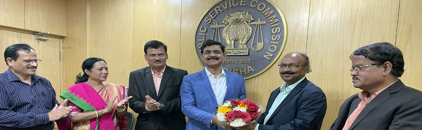 Valedictory Function of Hon’ble Member Shri Niranjan Sahu, IAS (Retd.)