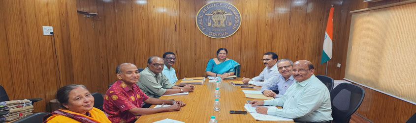 Commission Meeting consisting of Hon&#39;ble members  &amp; Senior Officers of the Commission Chaired by Hon&#39;ble ChairPerson Dr. Sarita Supkar-29th May 2024