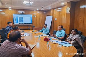 Delegates from Chhattisgarh PSC visited Odisha PSC for Study of Best Practices -05th June 2024