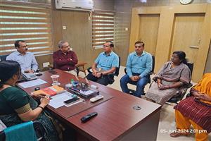 Delegates from Chhattisgarh PSC visited Odisha PSC for Study of Best Practices- 05th June 2024