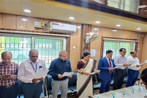 Observance of Vigilance Awareness Week, 2024 in OPSC on 28.10.2024