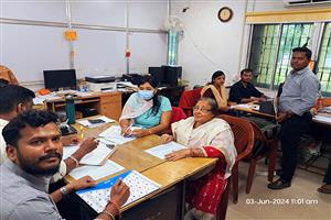Document Verification of Candidates for Recruitment of Lecturers of Government Ayurvedic medical Colleges going on - June 2024
