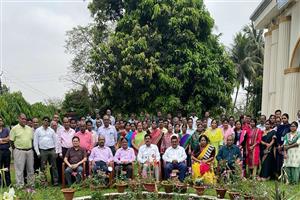 Group Photograph On the occasion of 74th Foundation Day Celebration of OPSC.