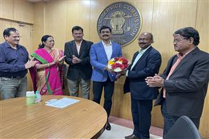 Valedictory Function of Hon’ble Member Shri Niranjan Sahu, IAS (Retd.)