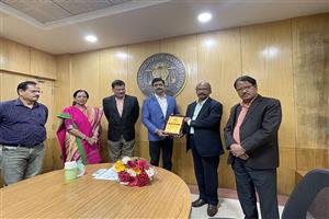 Valedictory Function of Hon’ble Member Shri Niranjan Sahu , IAS (Retd.)
