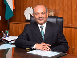 Thumbnail of OPSC Chairman Brigadier Laxmi Charan Patnaik (Retd.)
