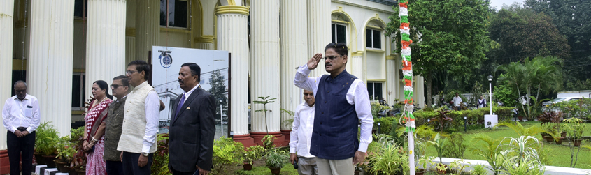 80th Independence  Day Celebration at OPSC