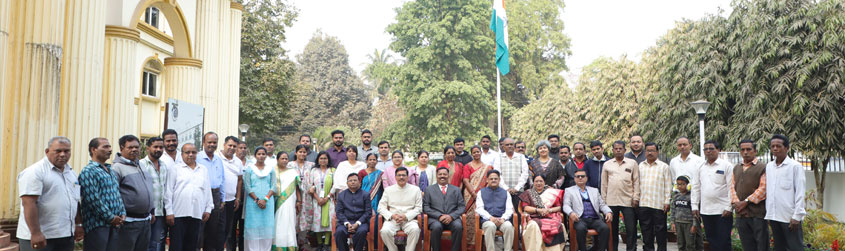 77th Republic Day Celebration at OPSC