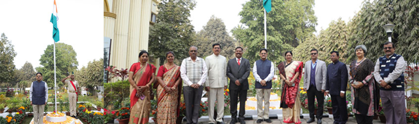 77th Republic Day Celebration at OPSC